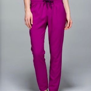 Lululemon drawstring waist ankle pant